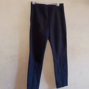 NWOT TORY BURCH BLACK DRESS PANTS. Size XS
